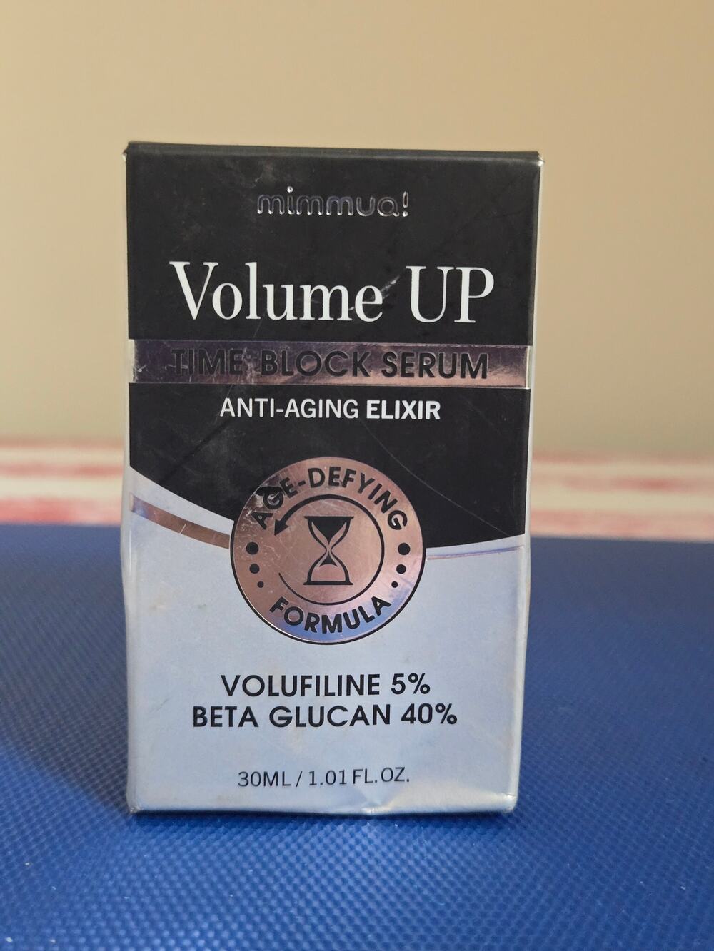 Mimmua Volume UP Time Block Serum Anti-Aging Elixir New Exp:  9/28